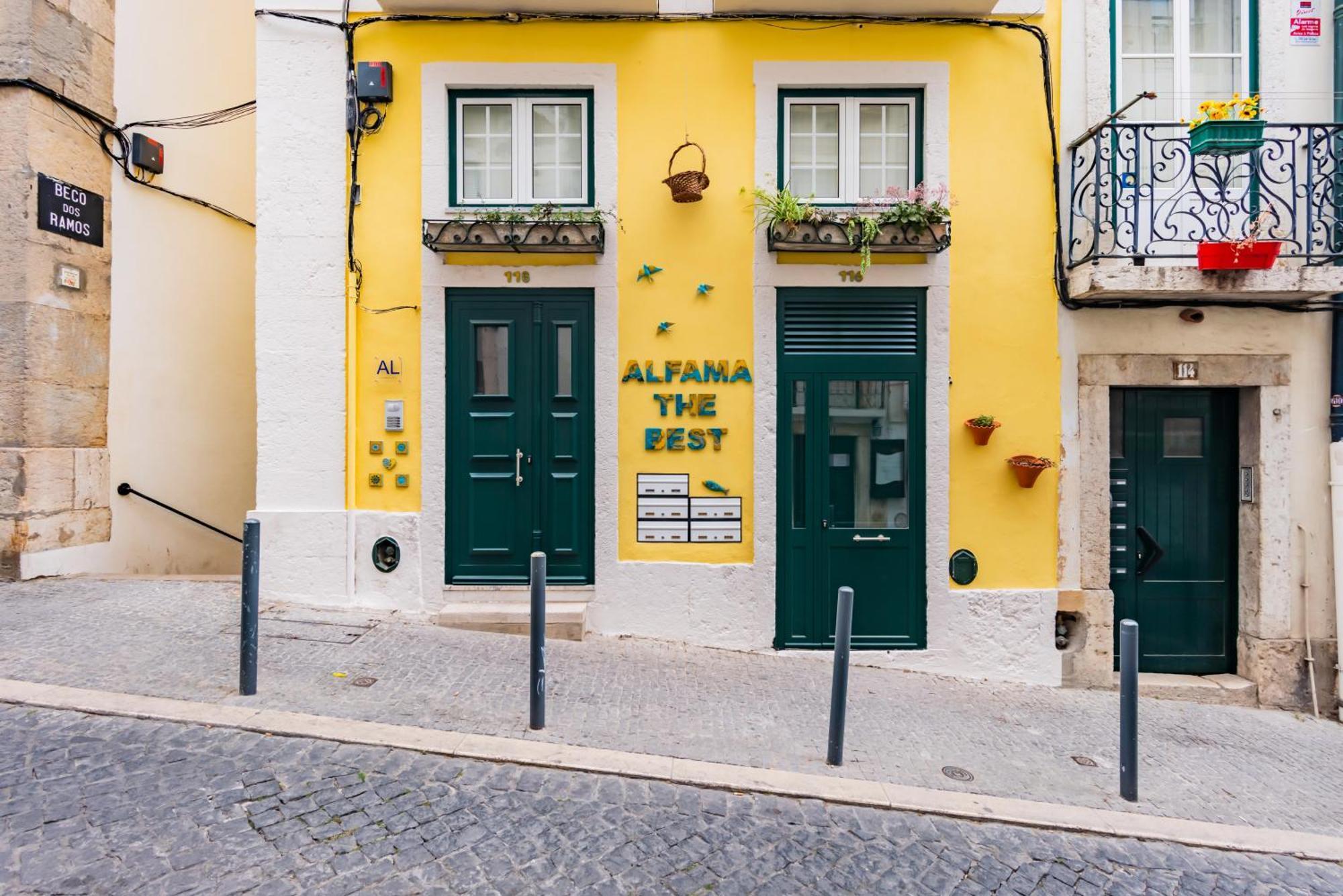 Alfama The Best Lisbona Esterno foto