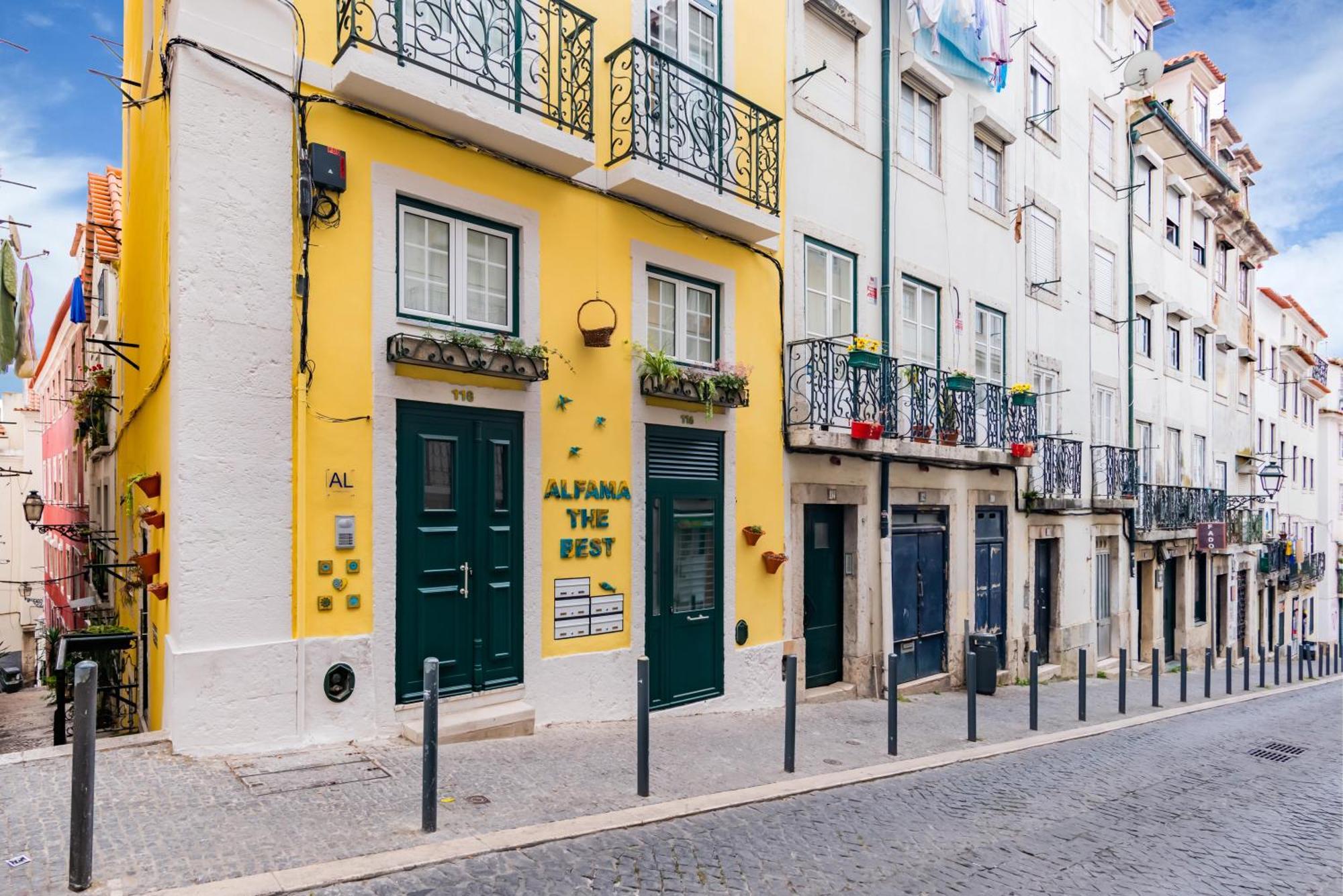 Alfama The Best Lisbona Esterno foto