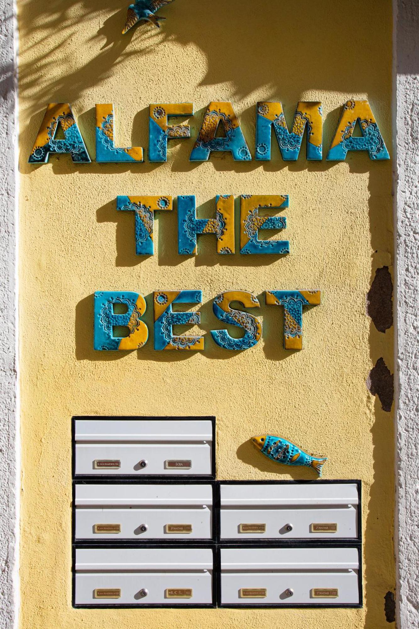 Alfama The Best Lisbona Esterno foto